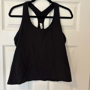 Lululemon Cool Racerback Short Tank
Top *Nulu Size 14